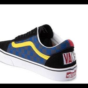 vans otw rally old skool